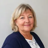 Porträtt Eva Andersson, Städexpert